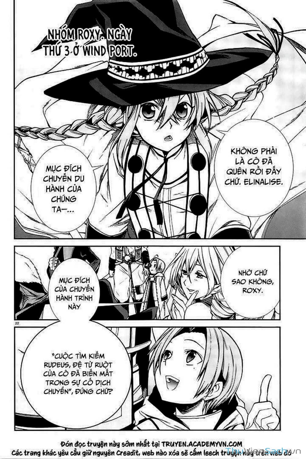 Truyện Tranh Thất Nghiệp Chuyển Sinh - Làm Lại Hết Sức trang 5