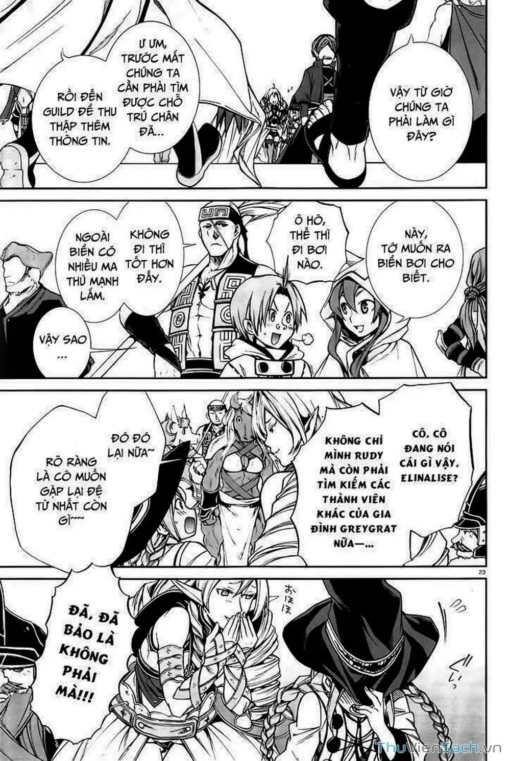 Truyện Tranh Thất Nghiệp Chuyển Sinh - Làm Lại Hết Sức trang 5
