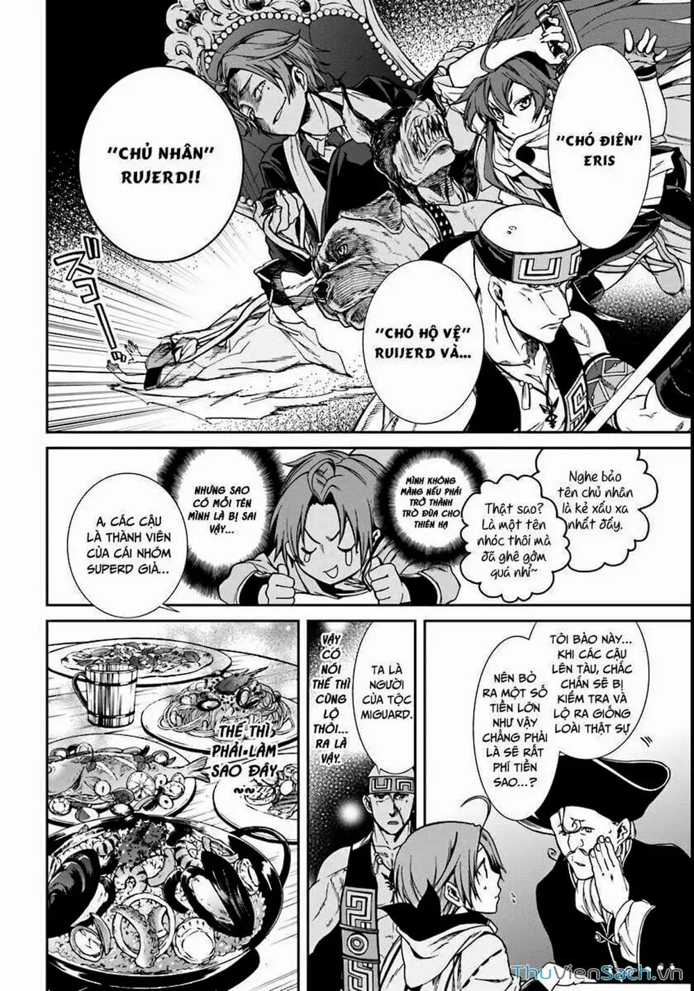 Truyện Tranh Thất Nghiệp Chuyển Sinh - Làm Lại Hết Sức trang 5