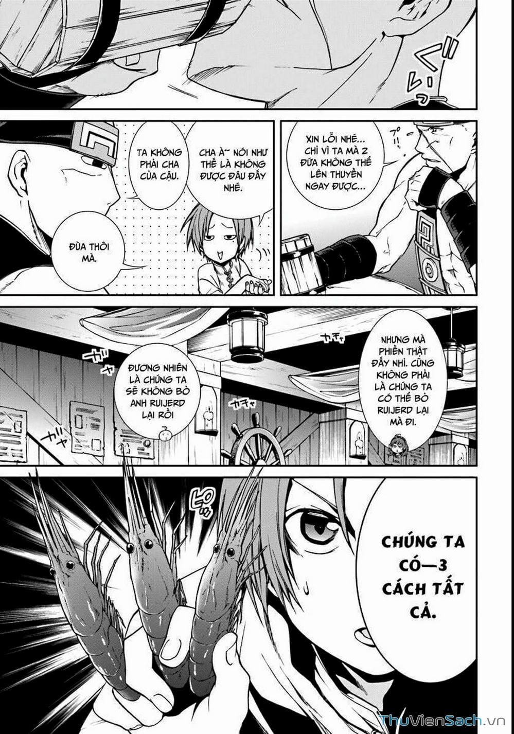 Truyện Tranh Thất Nghiệp Chuyển Sinh - Làm Lại Hết Sức trang 5