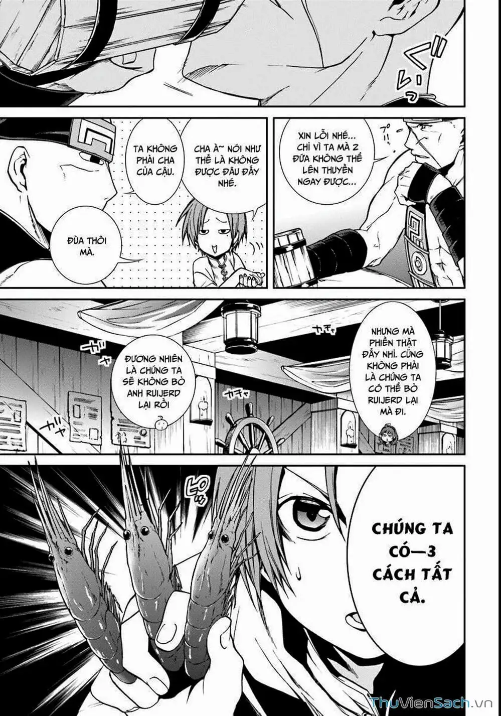 Truyện Tranh Thất Nghiệp Chuyển Sinh - Làm Lại Hết Sức trang 5