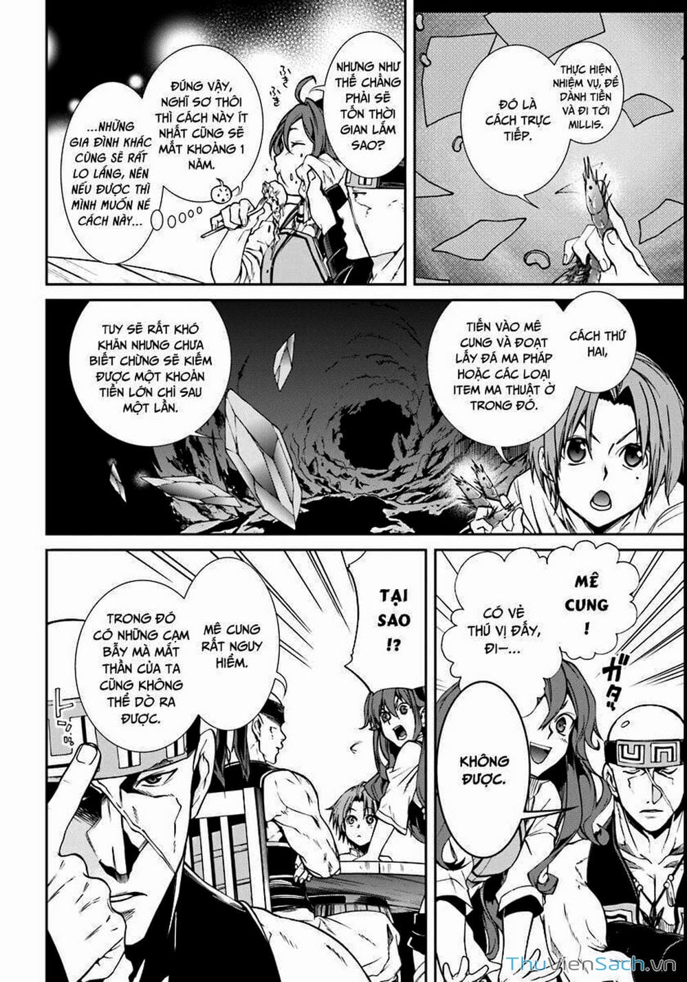 Truyện Tranh Thất Nghiệp Chuyển Sinh - Làm Lại Hết Sức trang 5