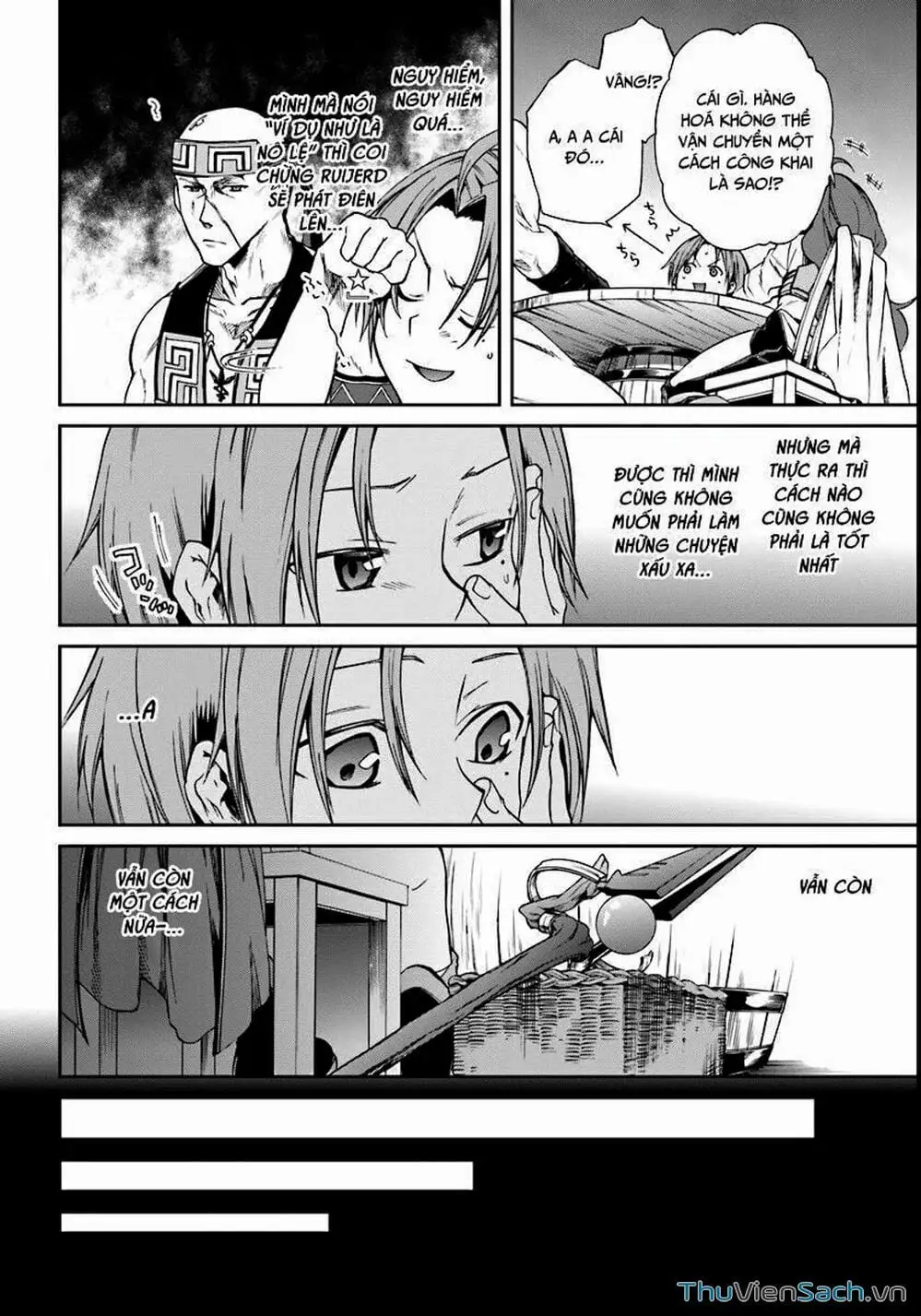 Truyện Tranh Thất Nghiệp Chuyển Sinh - Làm Lại Hết Sức trang 5