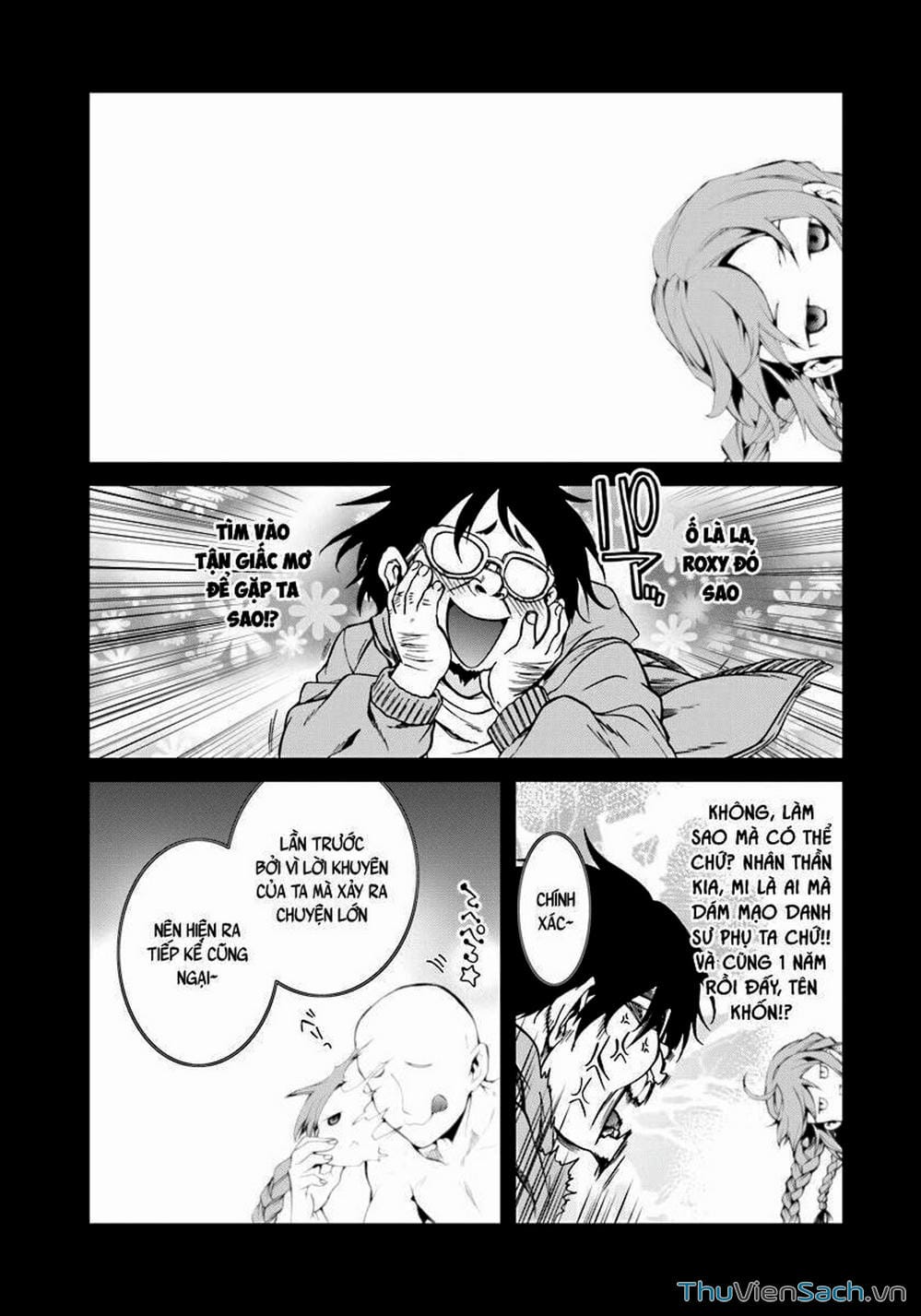 Truyện Tranh Thất Nghiệp Chuyển Sinh - Làm Lại Hết Sức trang 5