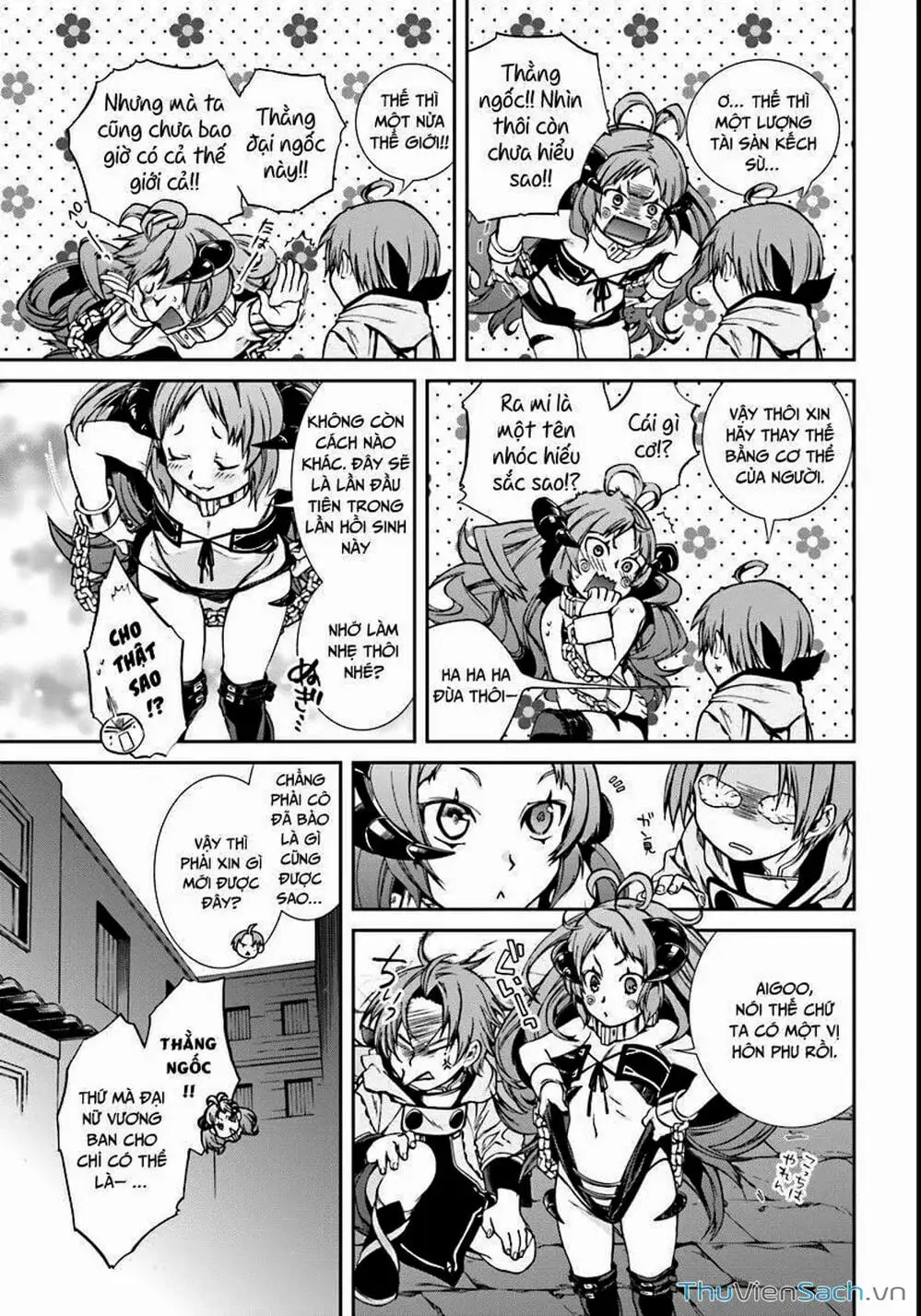 Truyện Tranh Thất Nghiệp Chuyển Sinh - Làm Lại Hết Sức trang 5