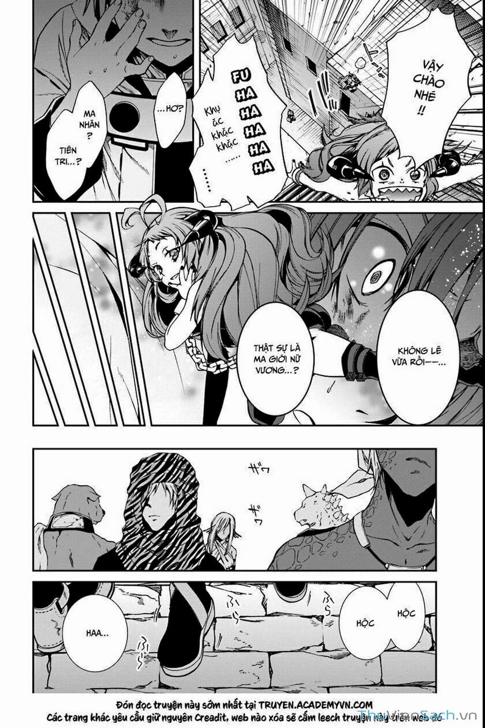 Truyện Tranh Thất Nghiệp Chuyển Sinh - Làm Lại Hết Sức trang 5