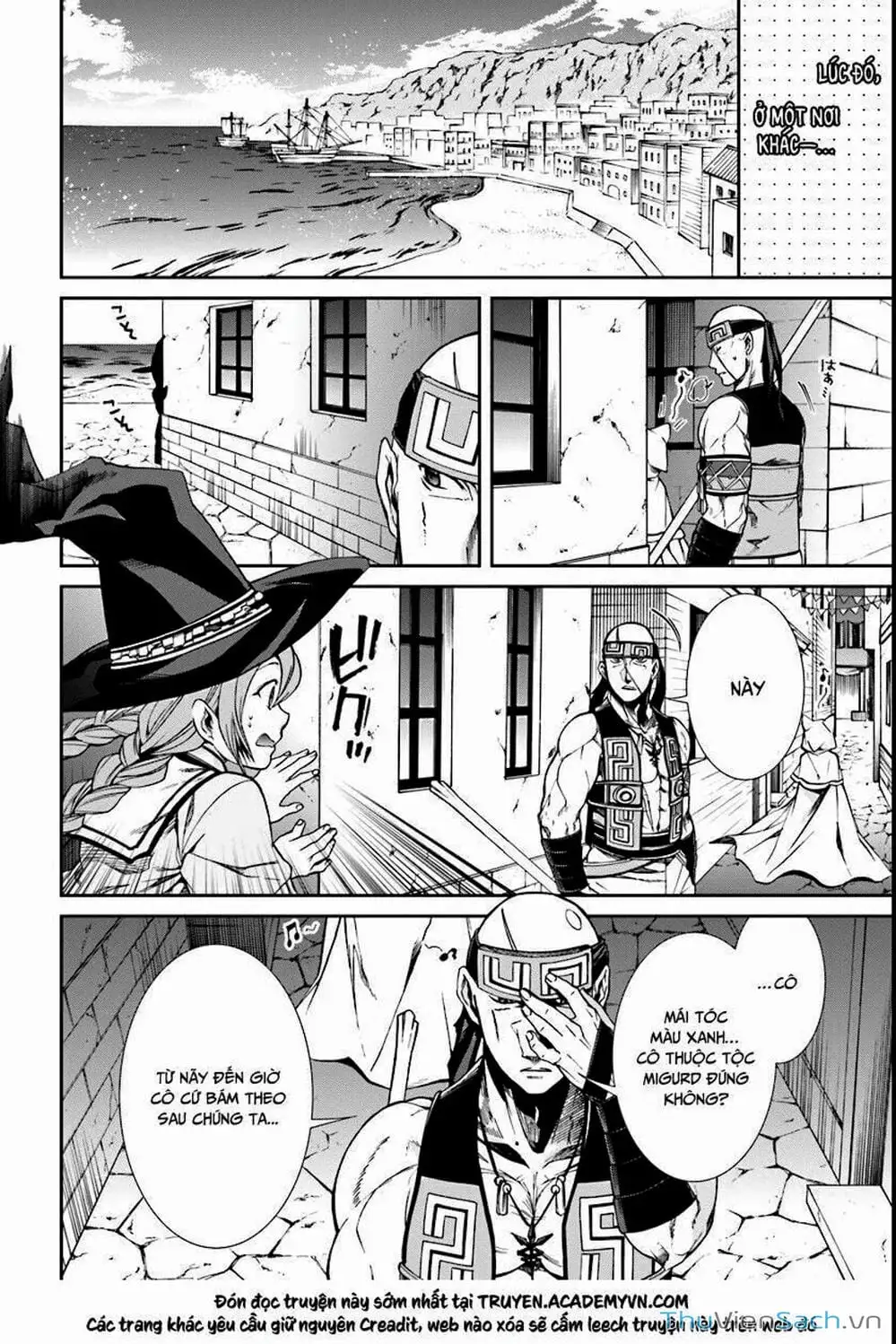 Truyện Tranh Thất Nghiệp Chuyển Sinh - Làm Lại Hết Sức trang 5