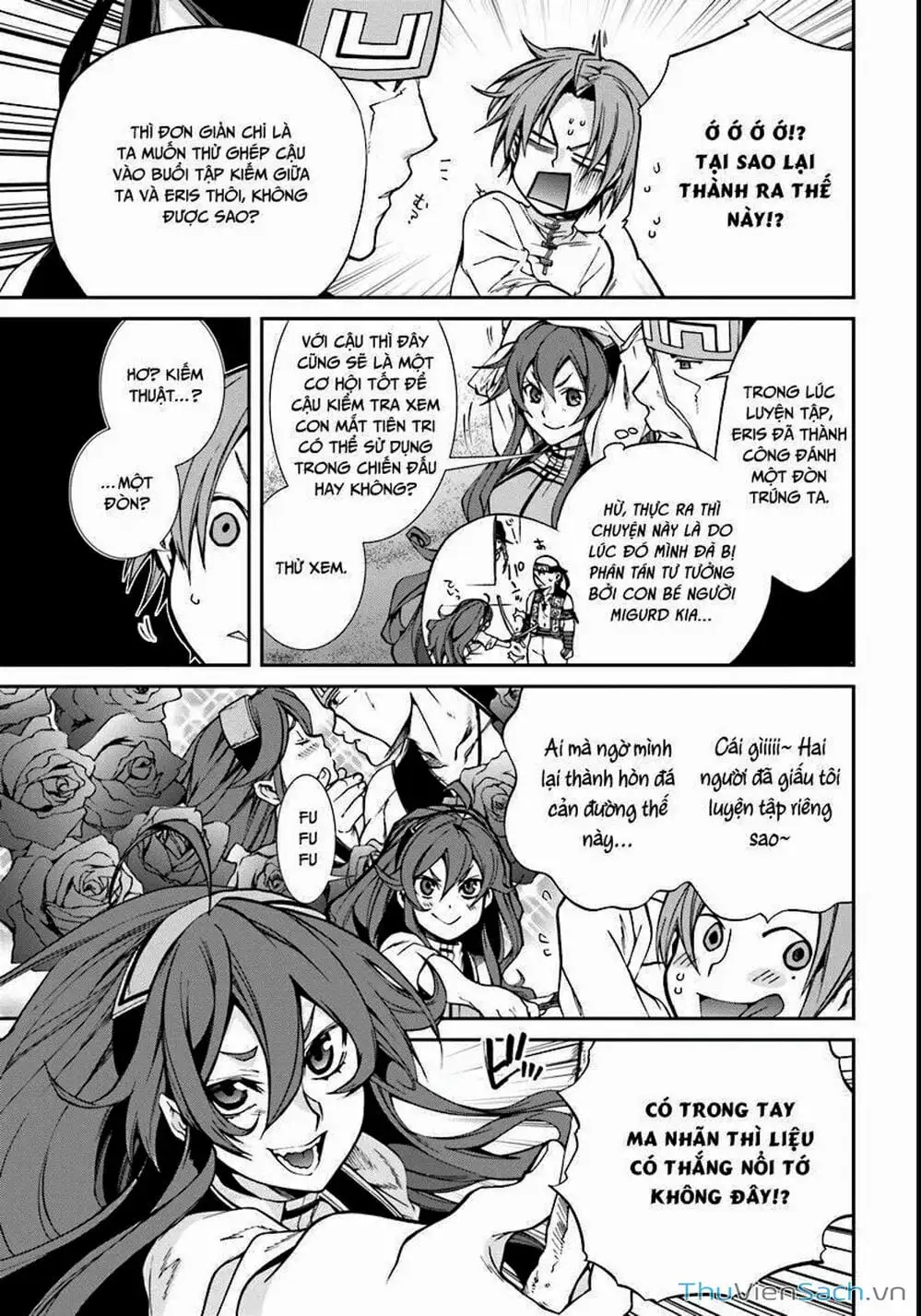 Truyện Tranh Thất Nghiệp Chuyển Sinh - Làm Lại Hết Sức trang 5