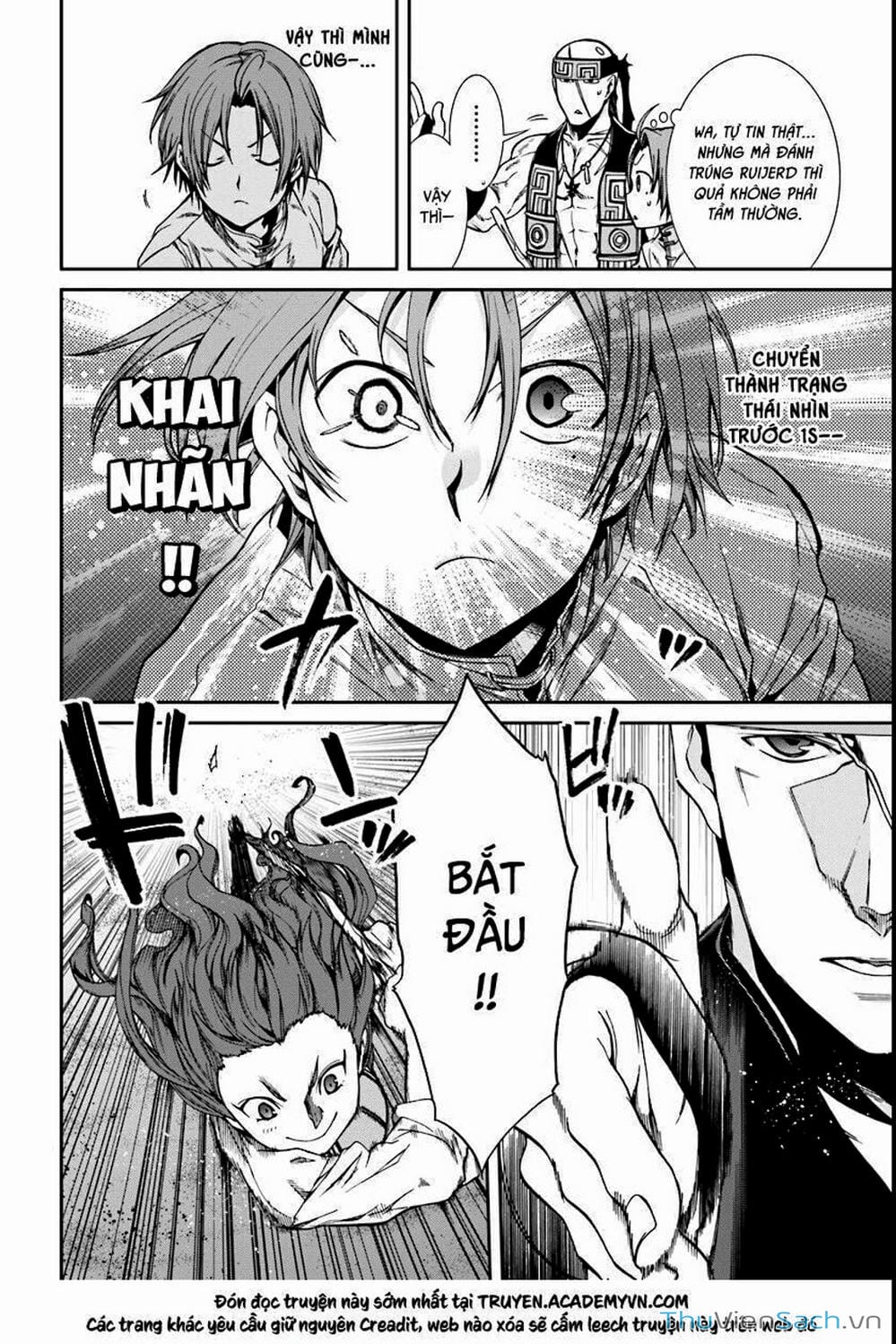 Truyện Tranh Thất Nghiệp Chuyển Sinh - Làm Lại Hết Sức trang 5