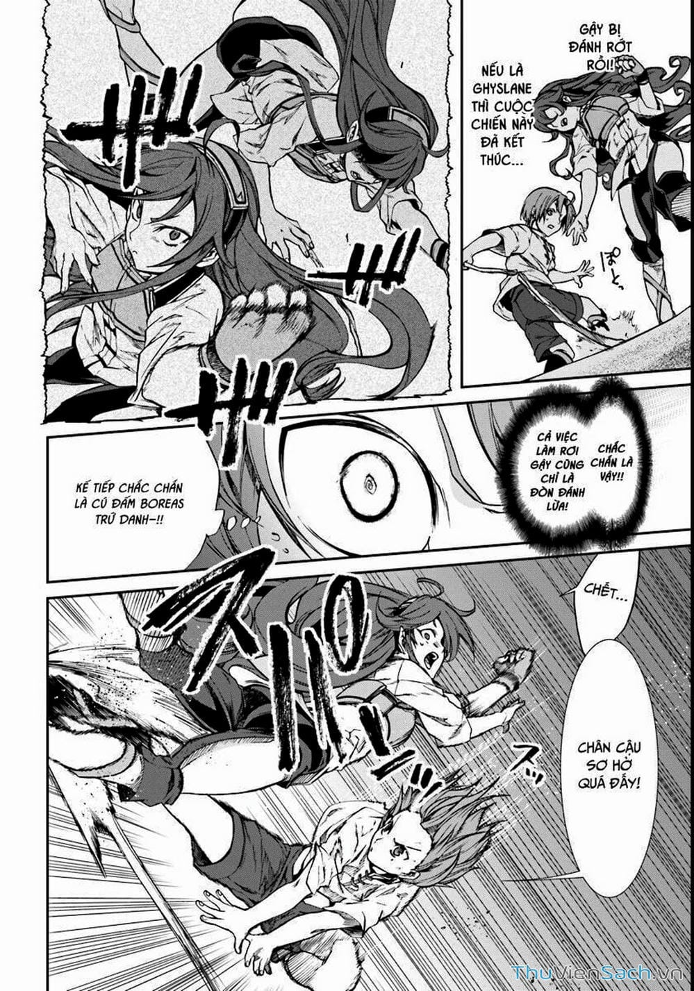 Truyện Tranh Thất Nghiệp Chuyển Sinh - Làm Lại Hết Sức trang 5