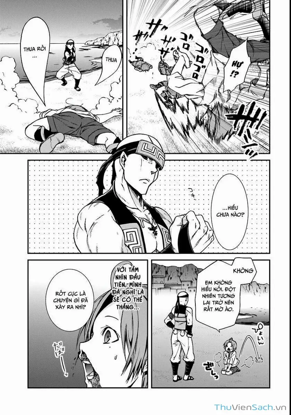 Truyện Tranh Thất Nghiệp Chuyển Sinh - Làm Lại Hết Sức trang 5