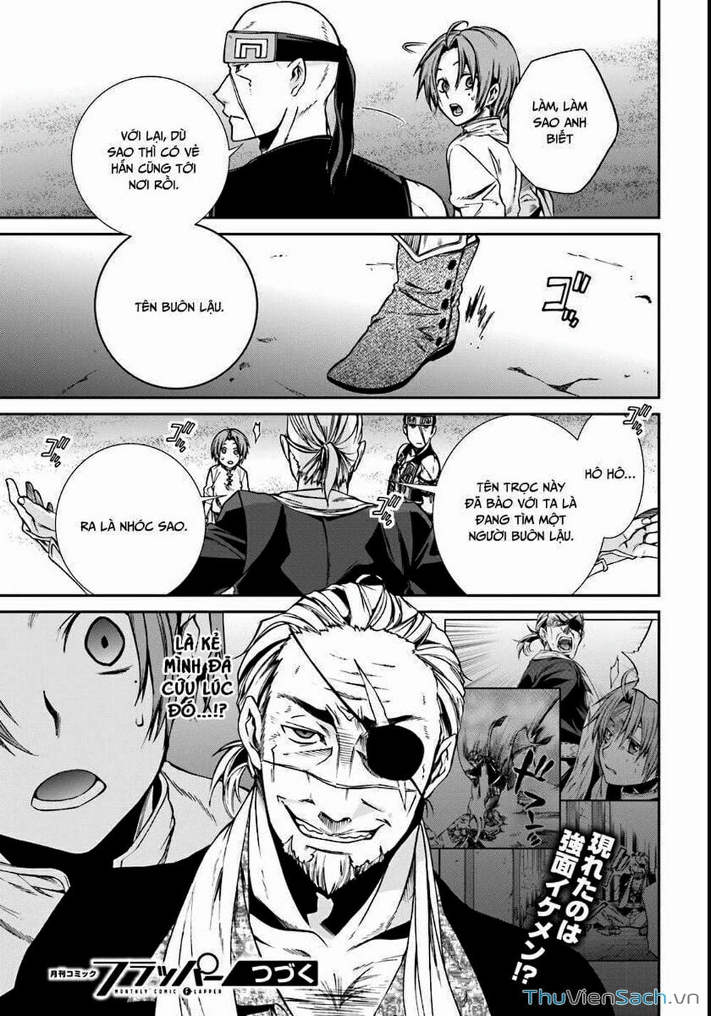 Truyện Tranh Thất Nghiệp Chuyển Sinh - Làm Lại Hết Sức trang 5