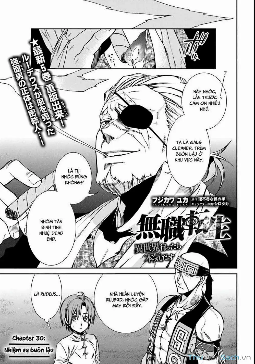 Truyện Tranh Thất Nghiệp Chuyển Sinh - Làm Lại Hết Sức trang 5