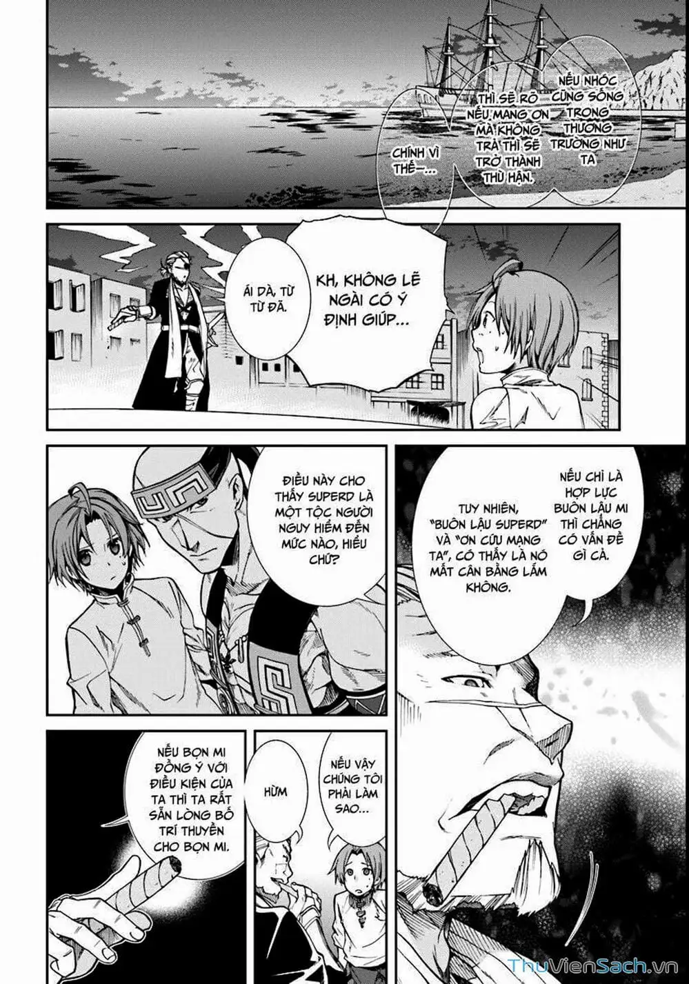 Truyện Tranh Thất Nghiệp Chuyển Sinh - Làm Lại Hết Sức trang 5