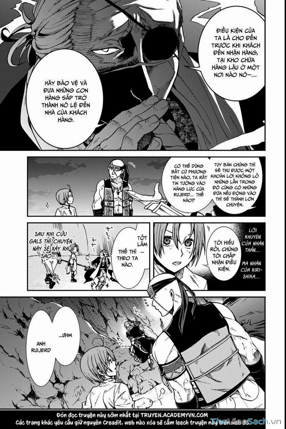 Truyện Tranh Thất Nghiệp Chuyển Sinh - Làm Lại Hết Sức trang 5