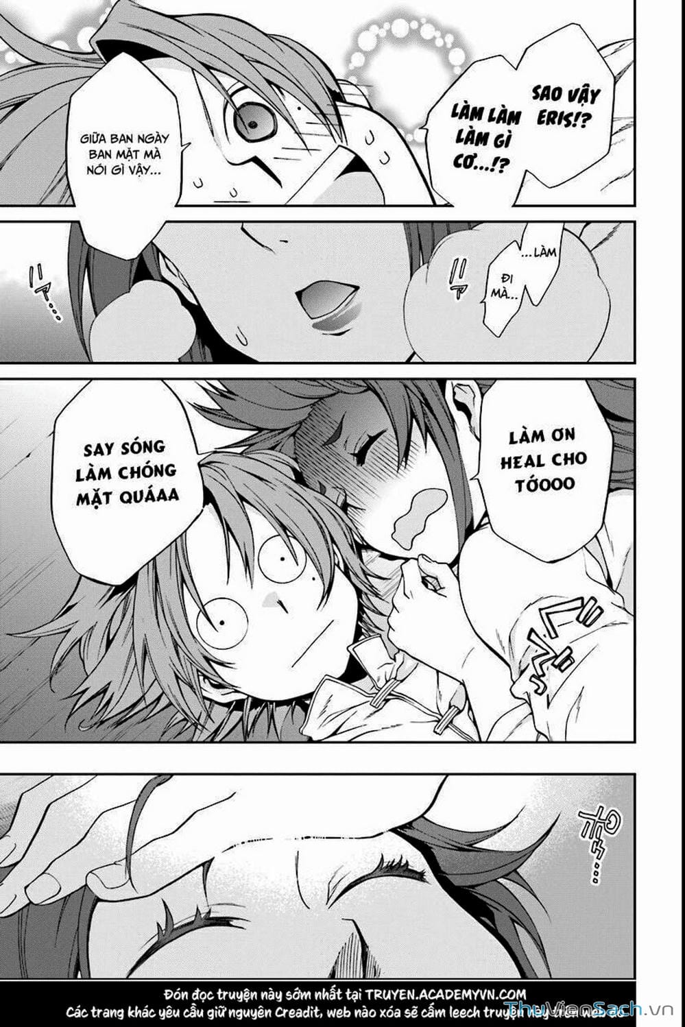 Truyện Tranh Thất Nghiệp Chuyển Sinh - Làm Lại Hết Sức trang 5