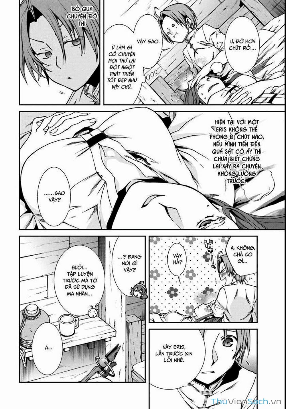 Truyện Tranh Thất Nghiệp Chuyển Sinh - Làm Lại Hết Sức trang 5