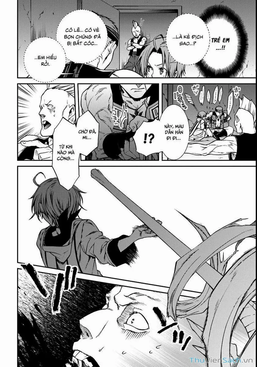 Truyện Tranh Thất Nghiệp Chuyển Sinh - Làm Lại Hết Sức trang 5