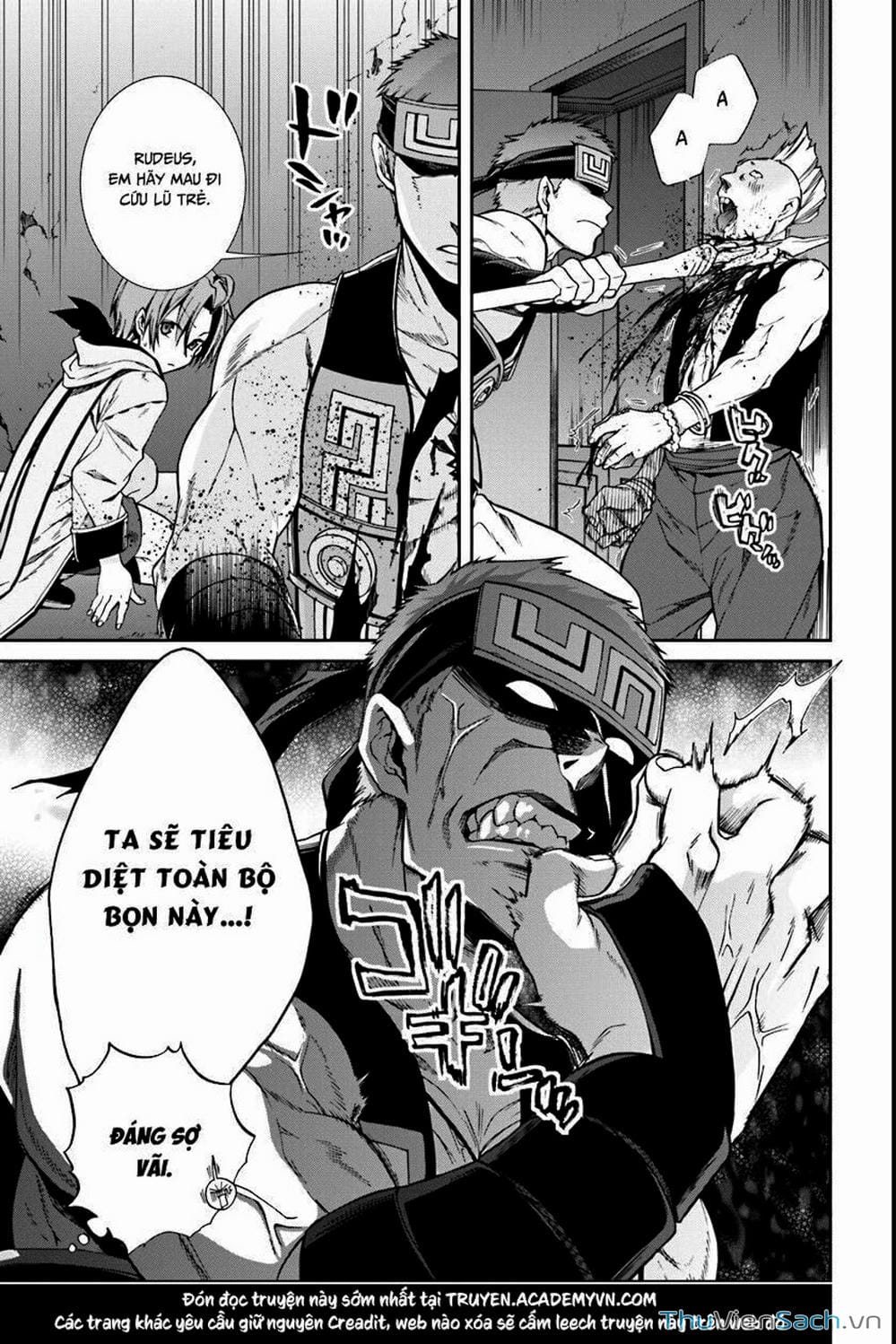 Truyện Tranh Thất Nghiệp Chuyển Sinh - Làm Lại Hết Sức trang 5