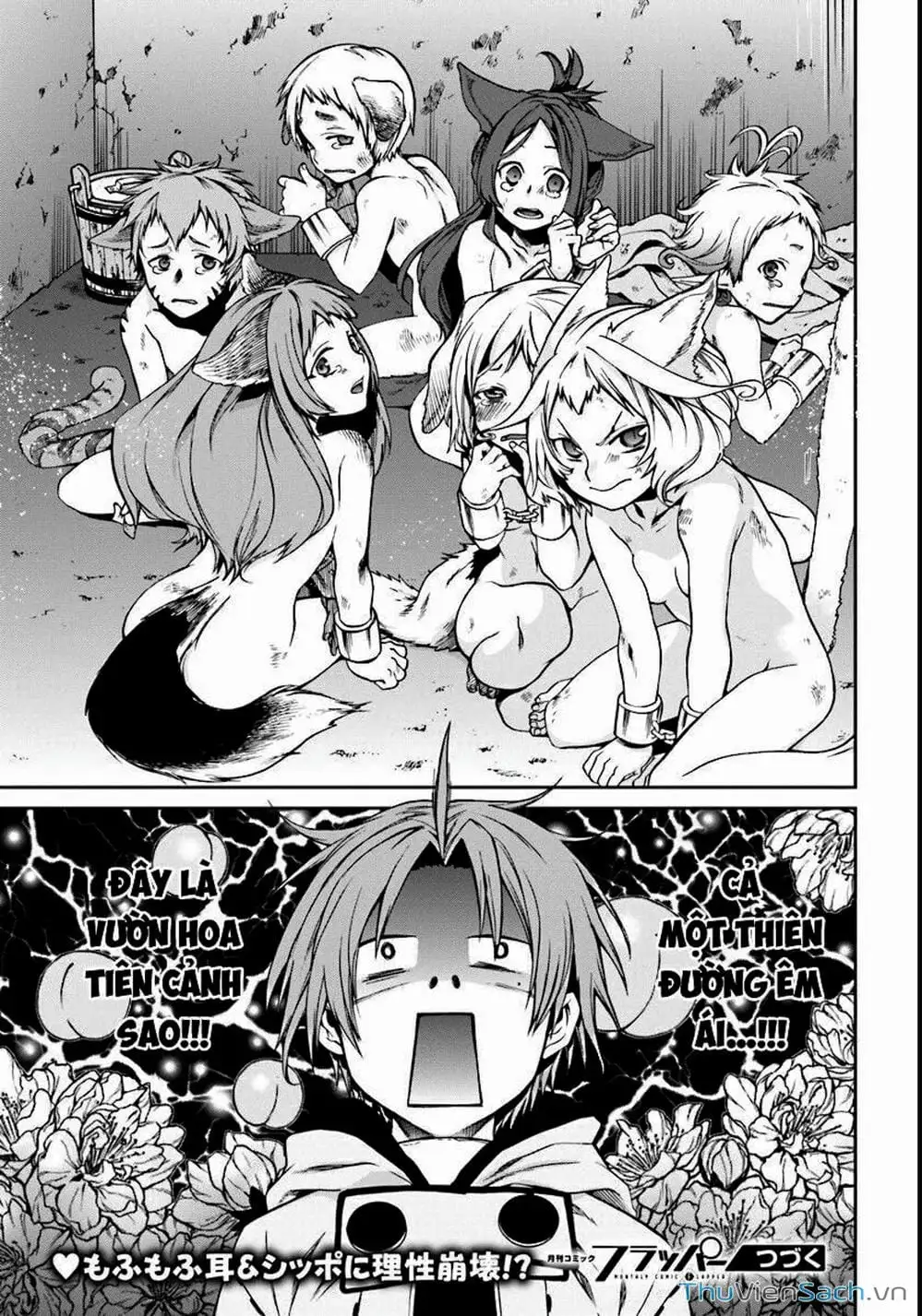 Truyện Tranh Thất Nghiệp Chuyển Sinh - Làm Lại Hết Sức trang 5