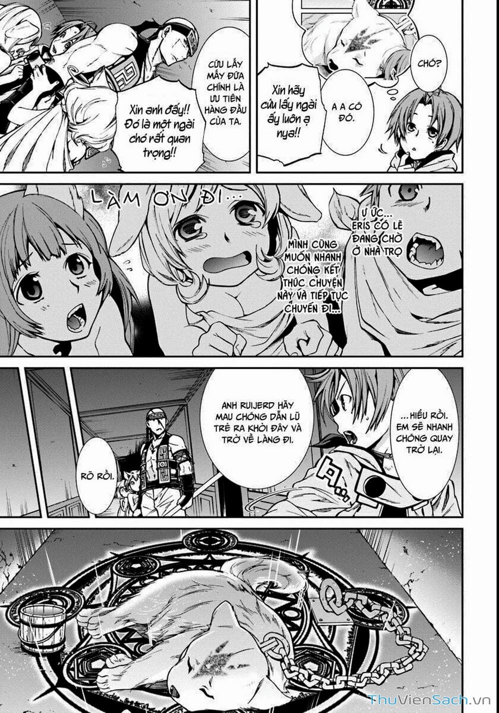 Truyện Tranh Thất Nghiệp Chuyển Sinh - Làm Lại Hết Sức trang 5