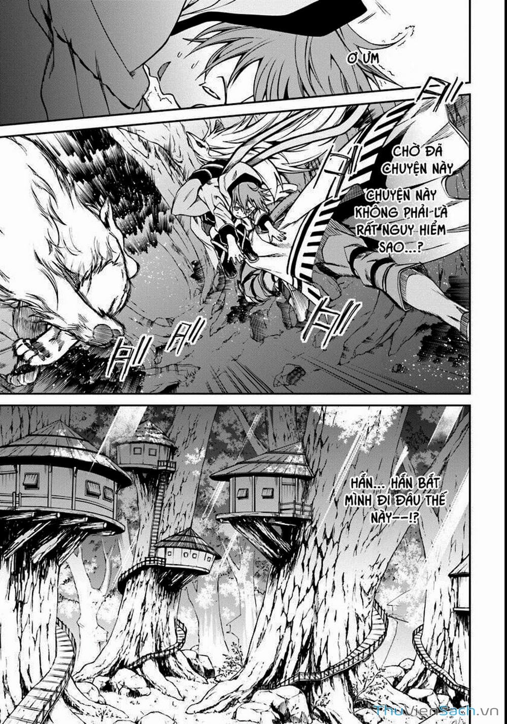 Truyện Tranh Thất Nghiệp Chuyển Sinh - Làm Lại Hết Sức trang 5