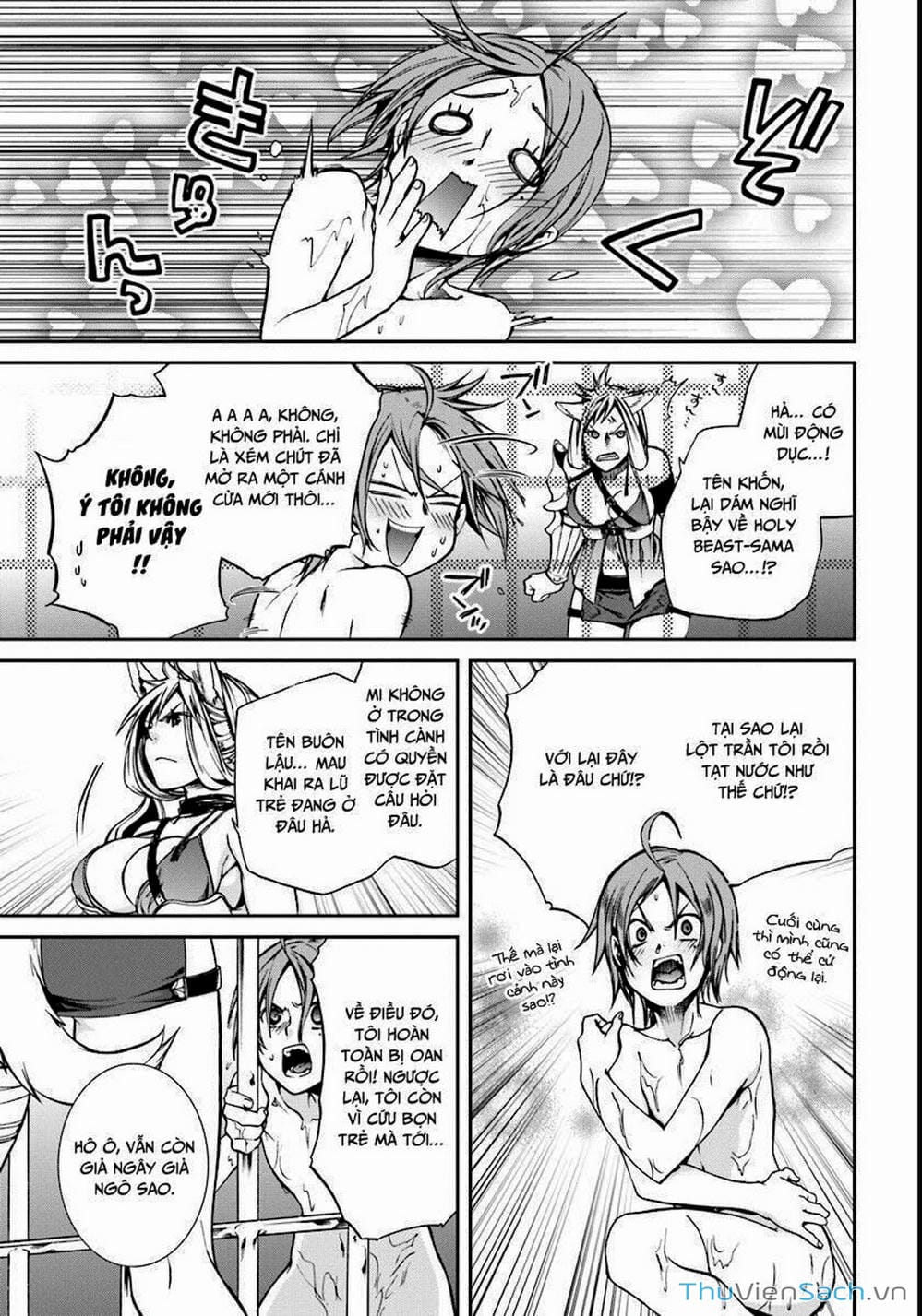 Truyện Tranh Thất Nghiệp Chuyển Sinh - Làm Lại Hết Sức trang 5