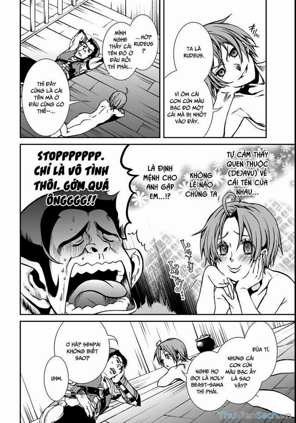 Truyện Tranh Thất Nghiệp Chuyển Sinh - Làm Lại Hết Sức trang 5