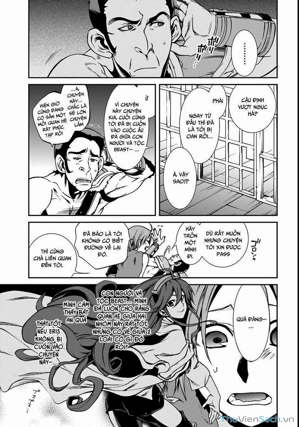 Truyện Tranh Thất Nghiệp Chuyển Sinh - Làm Lại Hết Sức trang 5