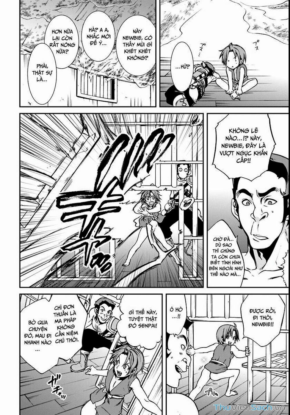 Truyện Tranh Thất Nghiệp Chuyển Sinh - Làm Lại Hết Sức trang 5
