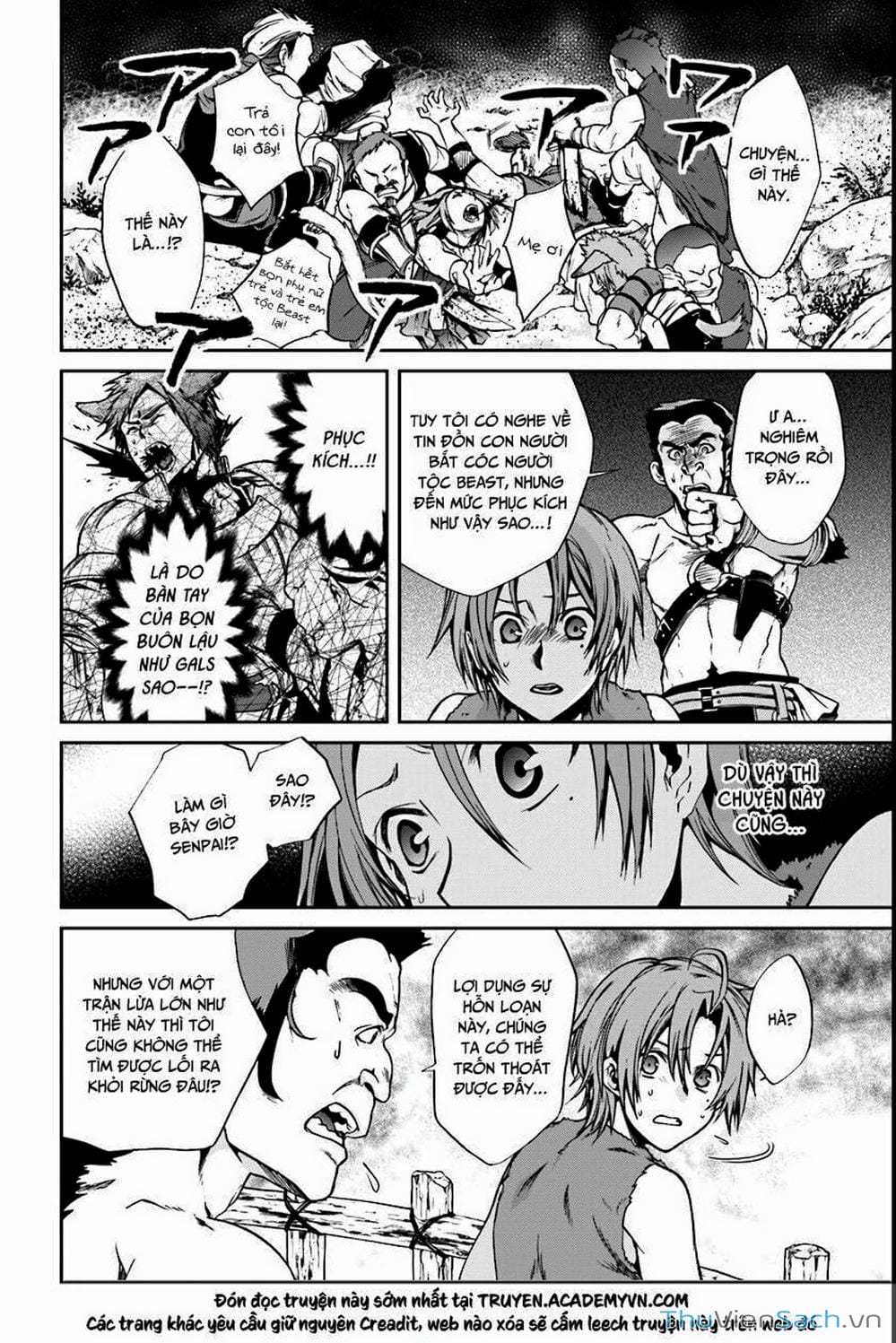 Truyện Tranh Thất Nghiệp Chuyển Sinh - Làm Lại Hết Sức trang 5