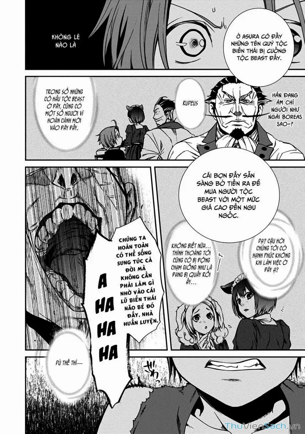 Truyện Tranh Thất Nghiệp Chuyển Sinh - Làm Lại Hết Sức trang 5