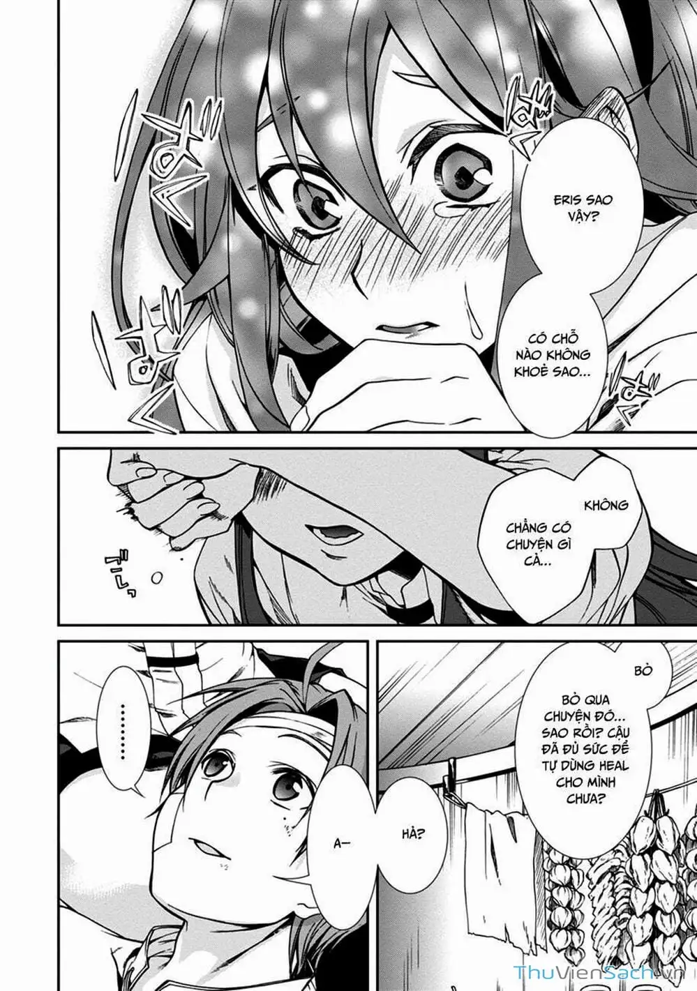 Truyện Tranh Thất Nghiệp Chuyển Sinh - Làm Lại Hết Sức trang 5
