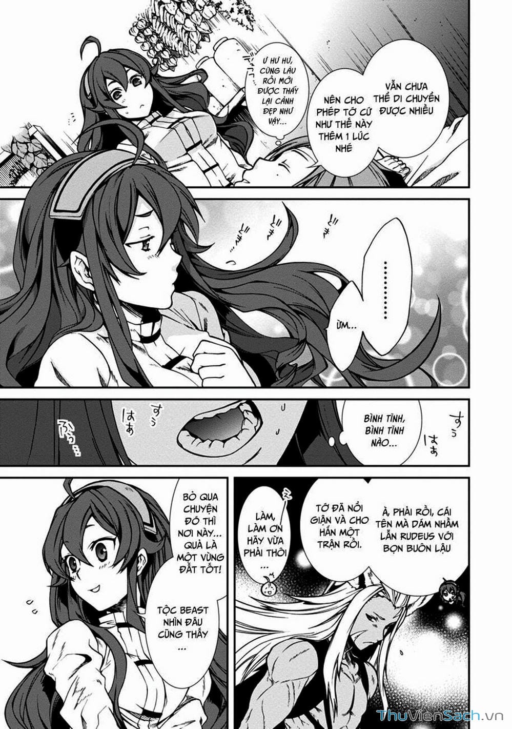 Truyện Tranh Thất Nghiệp Chuyển Sinh - Làm Lại Hết Sức trang 5