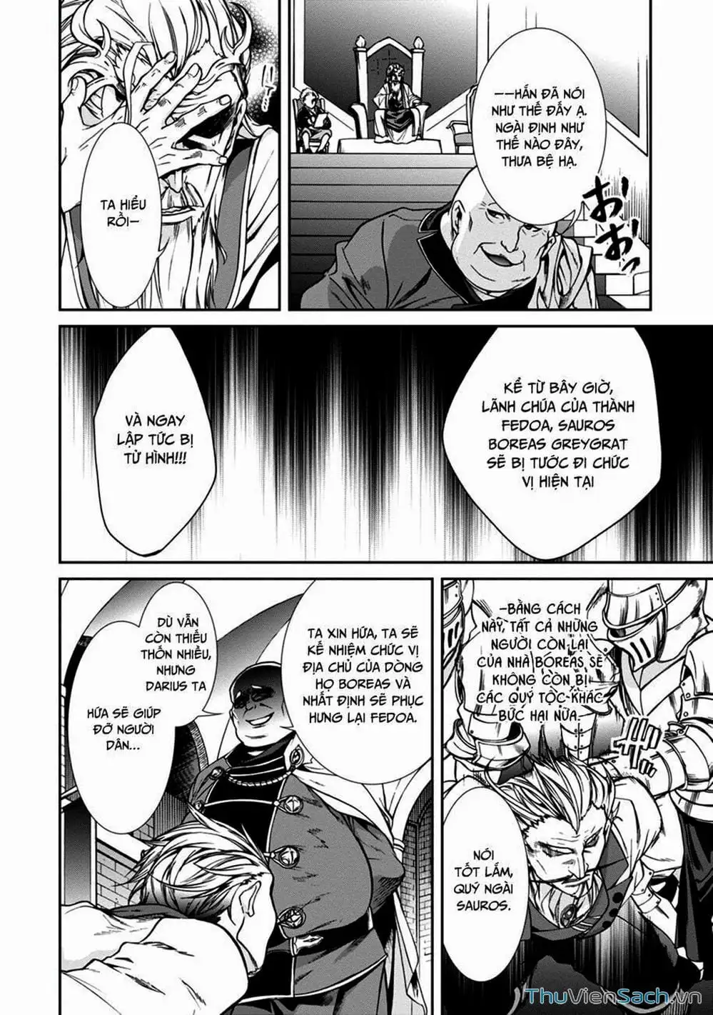 Truyện Tranh Thất Nghiệp Chuyển Sinh - Làm Lại Hết Sức trang 5