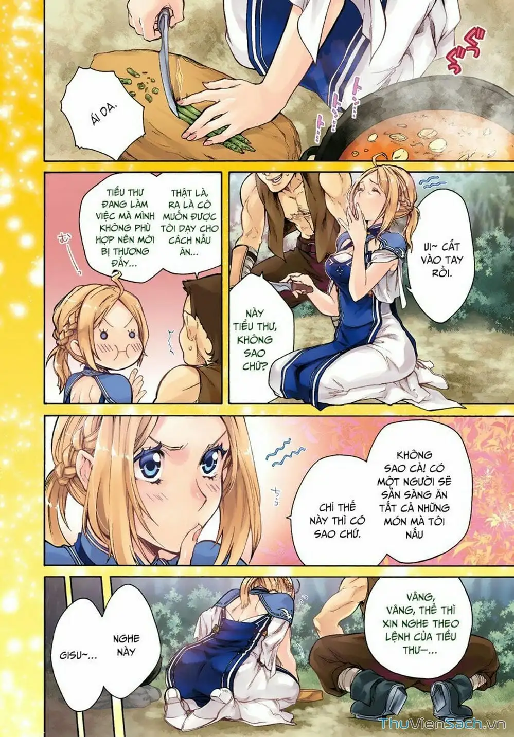 Truyện Tranh Thất Nghiệp Chuyển Sinh - Làm Lại Hết Sức trang 5