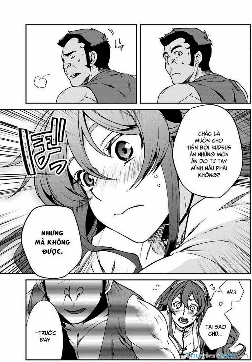 Truyện Tranh Thất Nghiệp Chuyển Sinh - Làm Lại Hết Sức trang 5