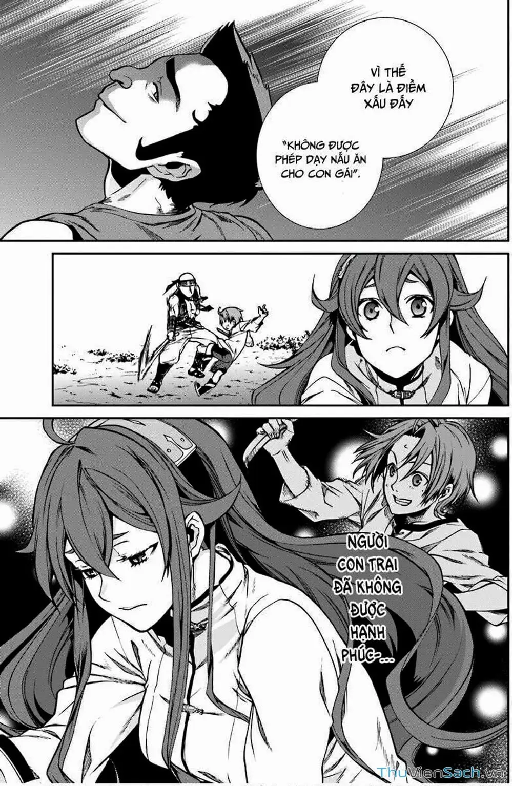 Truyện Tranh Thất Nghiệp Chuyển Sinh - Làm Lại Hết Sức trang 5