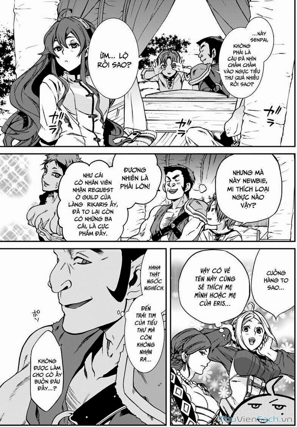 Truyện Tranh Thất Nghiệp Chuyển Sinh - Làm Lại Hết Sức trang 5