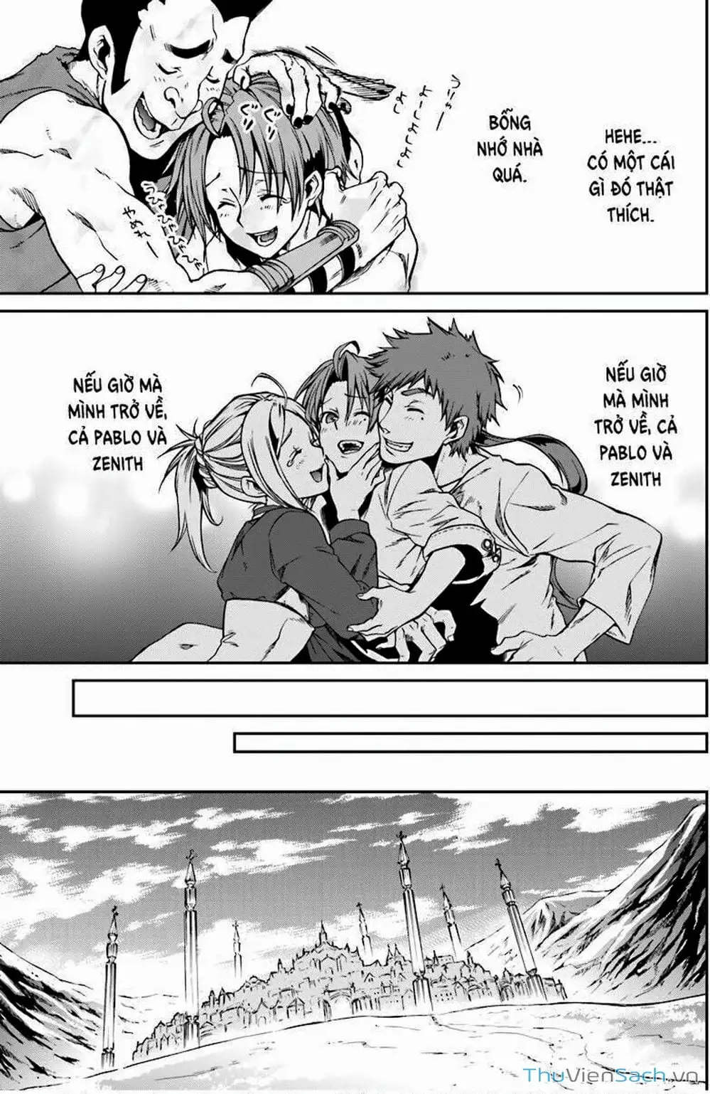 Truyện Tranh Thất Nghiệp Chuyển Sinh - Làm Lại Hết Sức trang 5