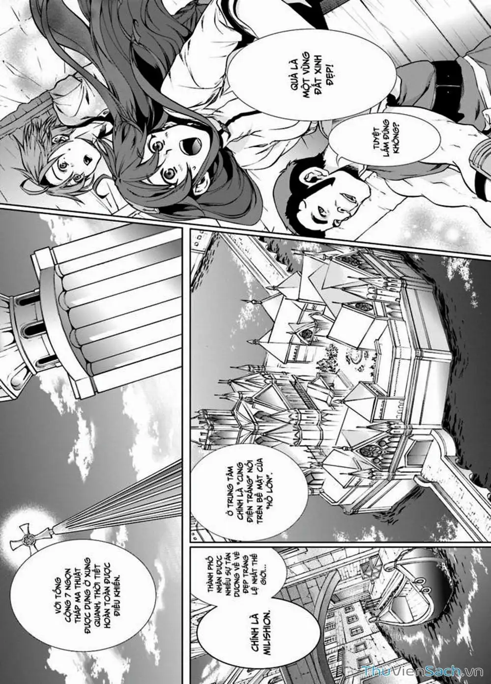 Truyện Tranh Thất Nghiệp Chuyển Sinh - Làm Lại Hết Sức trang 5