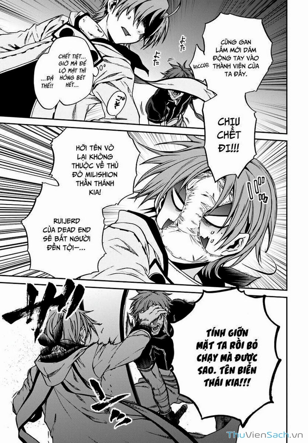 Truyện Tranh Thất Nghiệp Chuyển Sinh - Làm Lại Hết Sức trang 5