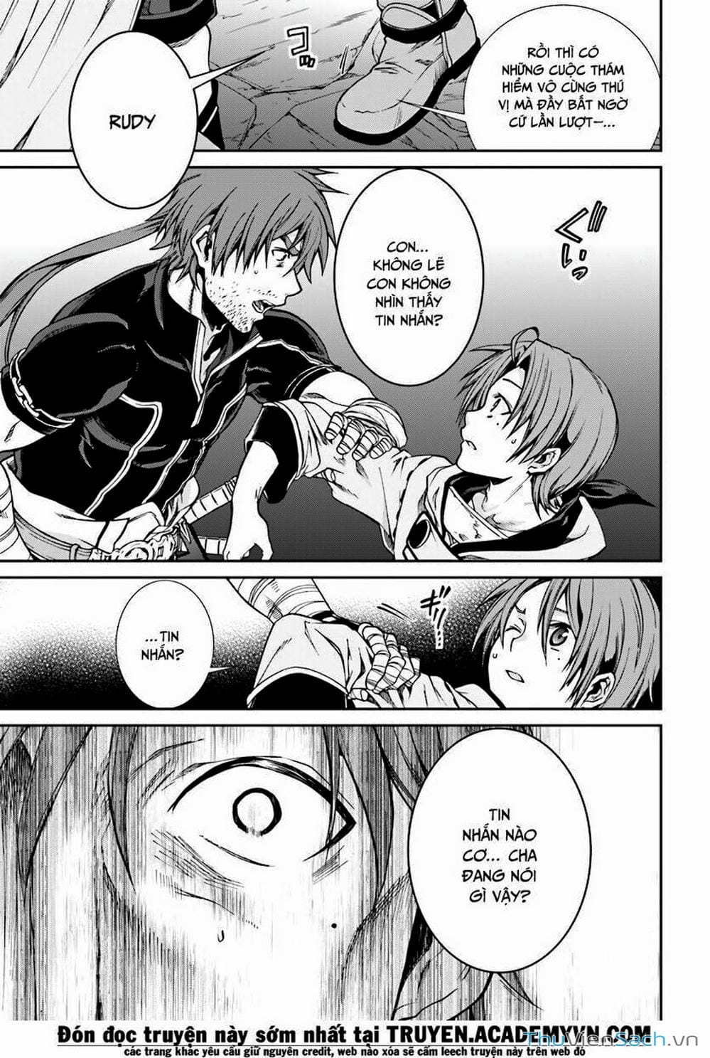 Truyện Tranh Thất Nghiệp Chuyển Sinh - Làm Lại Hết Sức trang 5