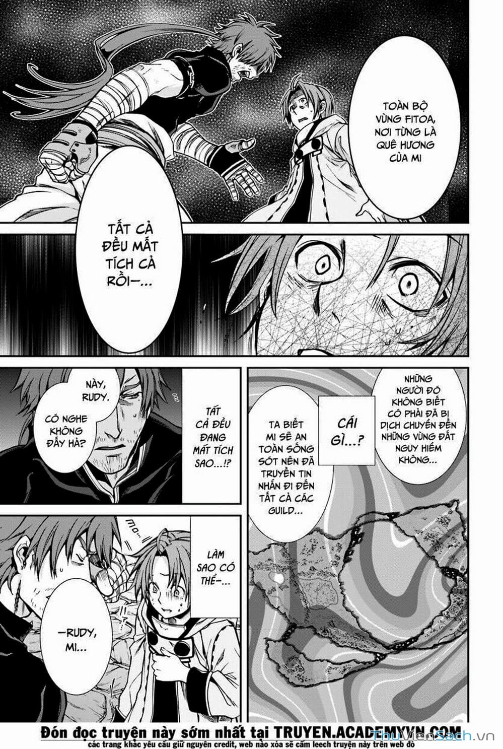 Truyện Tranh Thất Nghiệp Chuyển Sinh - Làm Lại Hết Sức trang 5