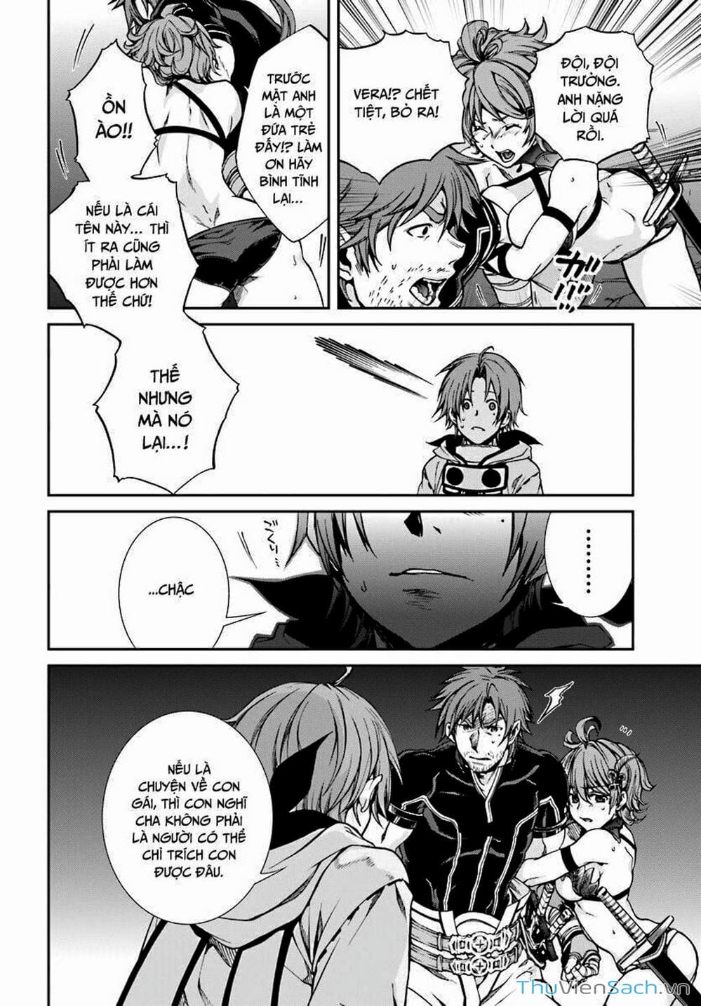 Truyện Tranh Thất Nghiệp Chuyển Sinh - Làm Lại Hết Sức trang 5