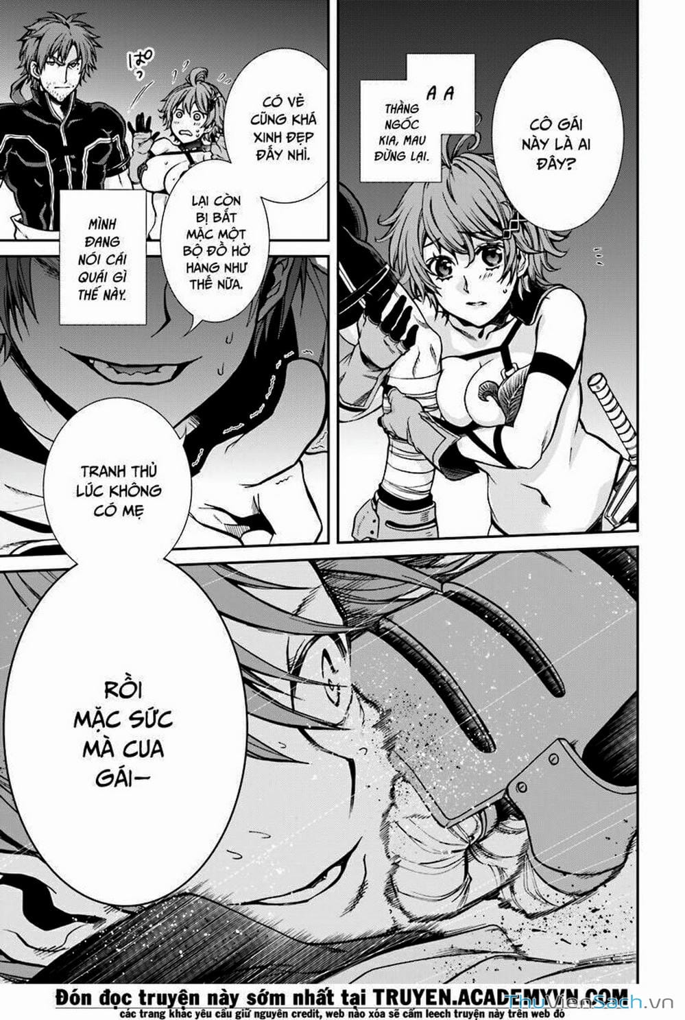 Truyện Tranh Thất Nghiệp Chuyển Sinh - Làm Lại Hết Sức trang 5