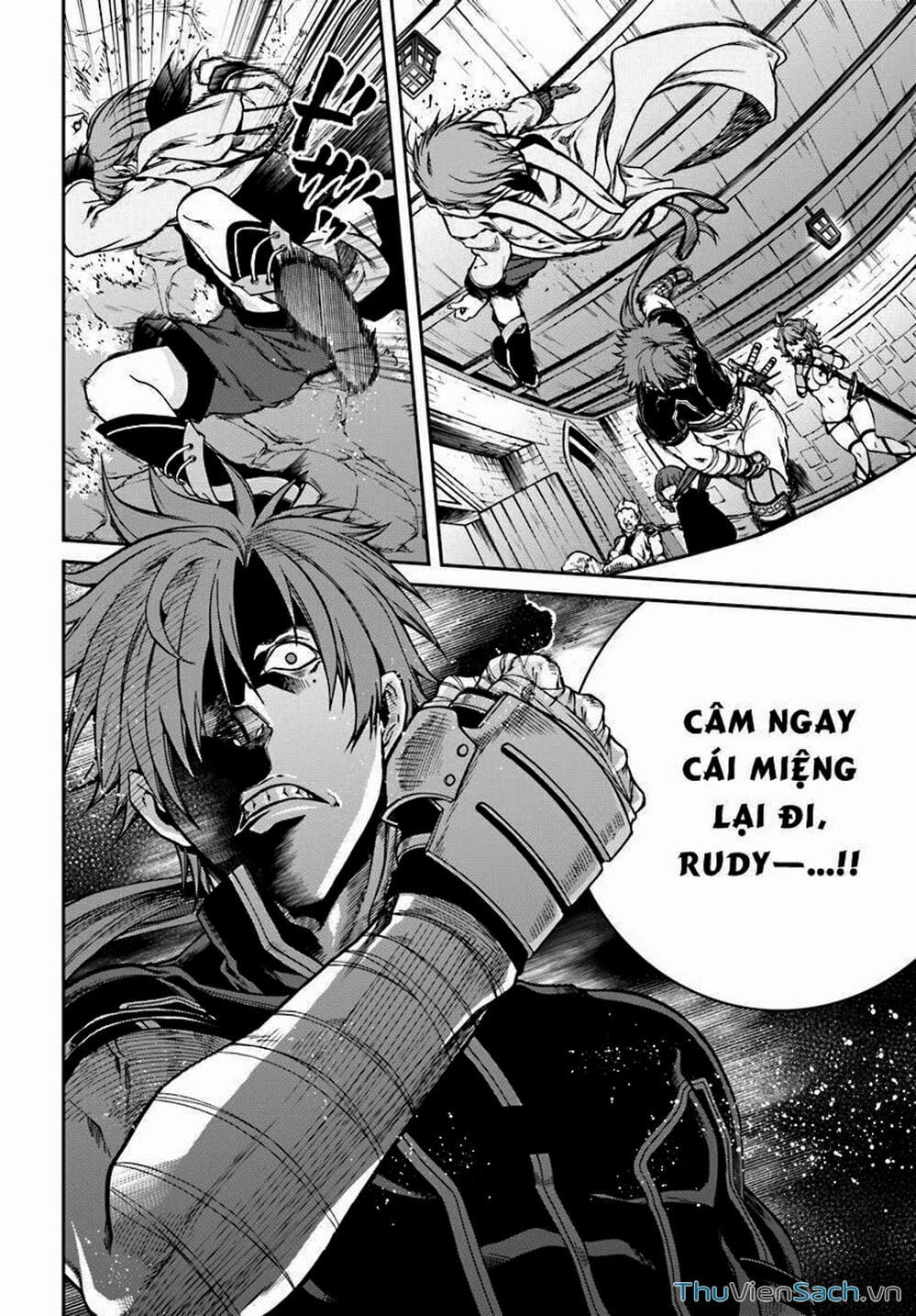 Truyện Tranh Thất Nghiệp Chuyển Sinh - Làm Lại Hết Sức trang 5