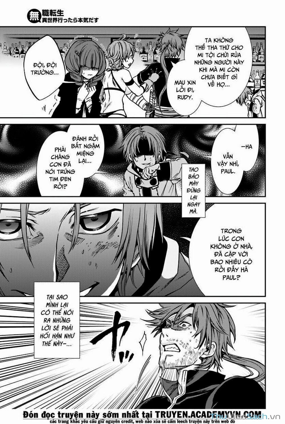 Truyện Tranh Thất Nghiệp Chuyển Sinh - Làm Lại Hết Sức trang 5