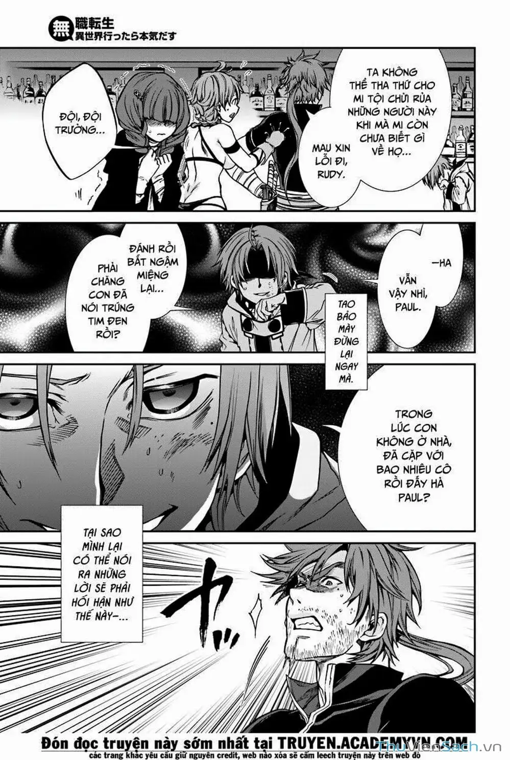 Truyện Tranh Thất Nghiệp Chuyển Sinh - Làm Lại Hết Sức trang 5