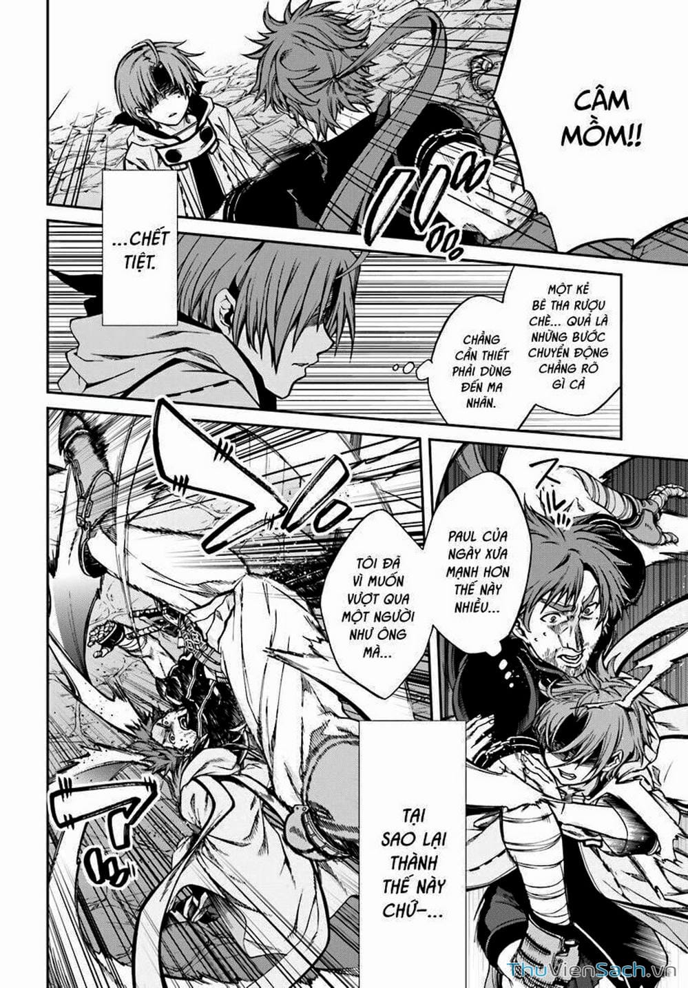 Truyện Tranh Thất Nghiệp Chuyển Sinh - Làm Lại Hết Sức trang 5